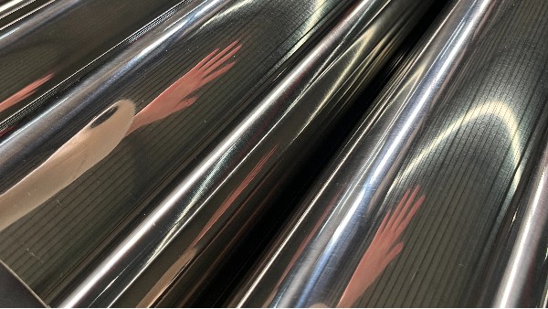 304不銹鋼管！500拋光面，亮如鏡！