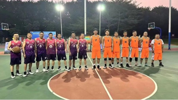 泰裕鋼業聯手雙興集團成功晉級“楊和總商會企業職工籃球賽”八強！